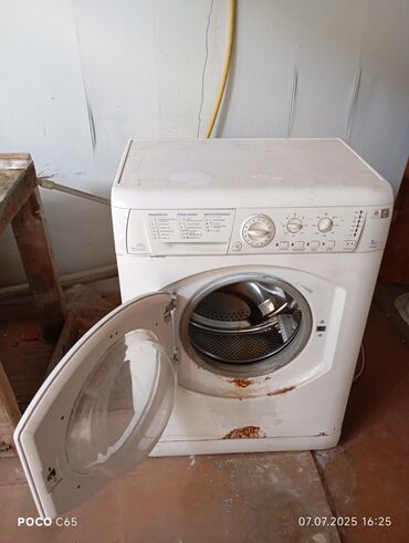 neos paltaryuyan: Paltaryuyan maşın Hotpoint Ariston, 5 kq, İşlənmiş, Qurutma var, Kredit yoxdur, Ünvandan götürmə