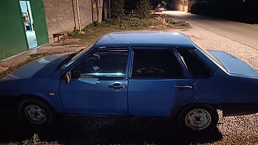 lada 2105: ВАЗ (ЛАДА) 21099: 2000 г., 1.5 л, Механика, Бензин, Седан — 2