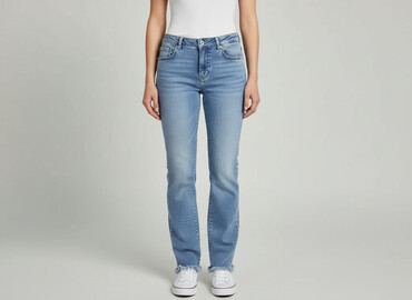 żółte dżinsy: Jeans for women, size S