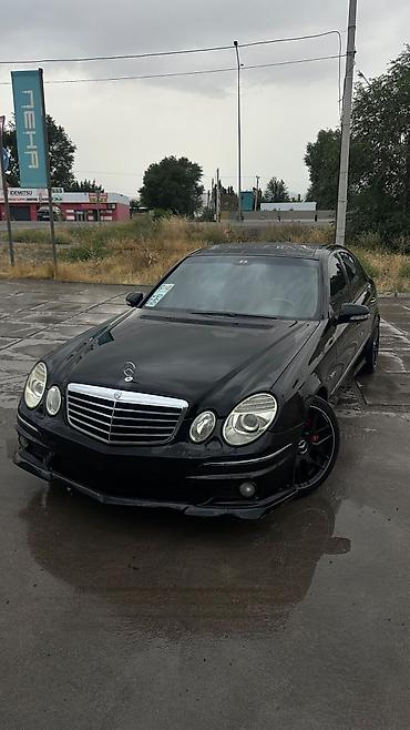 cl 63: Mercedes-Benz E-Class: 2008 г., Автомат, Бензин, Седан — 1