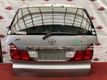 багажник на рейлинг: Крышка багажника Toyota