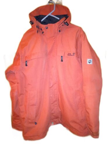 najk jakna: Winter jacket XL (EU 54), Jack Wolfskin, color - Red