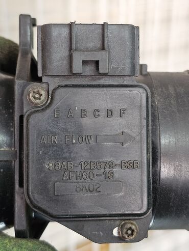 Датчики, сенсоры, предохранители: Расходомер Ford 2000 г., Б/у, Оригинал, Германия — 3