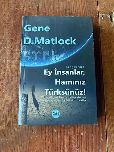 kitab polkası: Gene D. Matlock . Çatdırılma Sumqayıt şəhəri ünvandan aparma şərtilə — 1