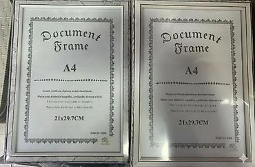 a4 kagiz: A4 ölçülü (21 x 29,7 sm) çərçivələr dəsti - Təyinat: sertifikat — 7