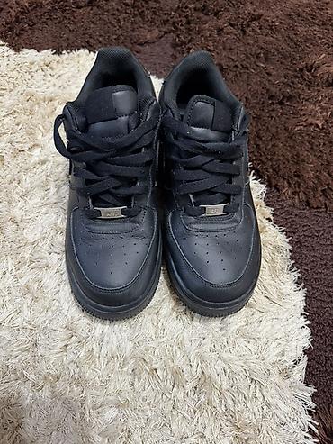 air force black: Мужские кроссовки, 40, Nike, Б/у, цвет - Черный — 3