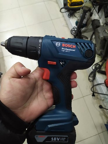 дрели и шуруповерты: Drel argenal bosch 2 batarika 18 varr