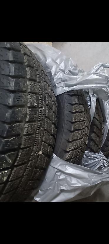 фрикционы: Срочно! Зимние шины Kenda KR27-D2, комплект из 4 шт. Состояние как — 4