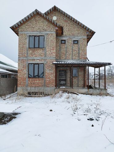 село полтавка: Үй, 200 кв. м, 5 бөлмө, Риелтор, ПСО (өз алдынча бүтүрүү)