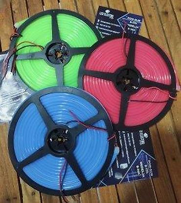 Rasveta: LED NEON FLEX CREVO IP67 LED TRAKA FLEKSIBILNA CRVENA | *U ponudi — 18