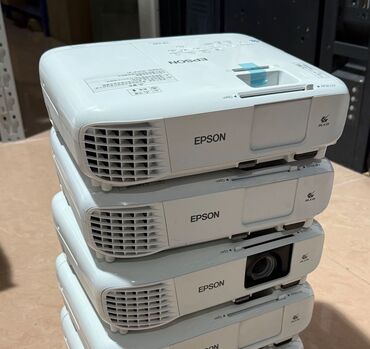 Proyektorlar: İşlənmiş Stasionar Proyektor Epson, Ünvandan götürmə, Pulsuz çatdırılma, Ödənişli çatdırılma — 23