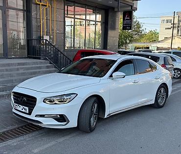 Hyundai Grandeur: 2018 г., 3 л, Автомат, Бензин, Седан