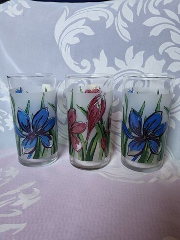 Čaše: Case nove,nemacke univerzalne 70,80te. Velike case,sve na njima — 5