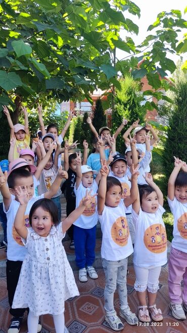 сады: Частный детский садик "Бамбини клаб" продолжает набор детей от 1,5 до