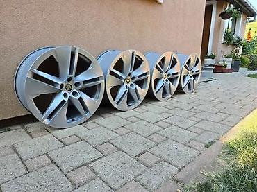 Vozila: ALU FELNE 19 5X112 SKODA | Alu felne 5x112 r19 et45 8j felne su u — 2