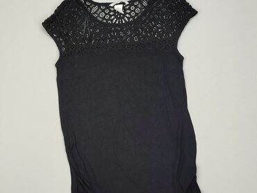 eleganckie czarne bluzki: Bluzka Damska, H&M, S, stan - Bardzo dobry