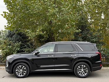 хюндай кроссовер: Hyundai Palisade: 2021 г., 2.2 л, Автомат, Дизель, Кроссовер — 5