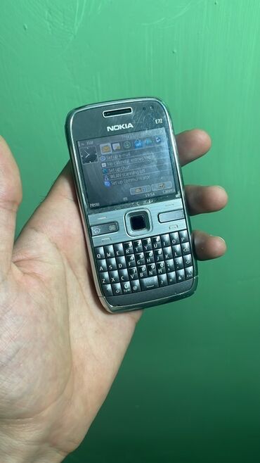 куплю морозилку б у: Nokia E72, rəng - Boz, Düyməli
