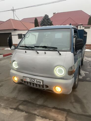 Hyundai: Hyundai Porter: 1998 г., 2.5 л, Механика, Дизель, Пикап