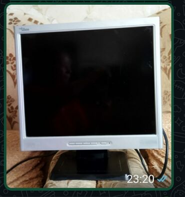 компьютерный монитор: Monitor işlək normal vəziyyətdə ünvan hövsan