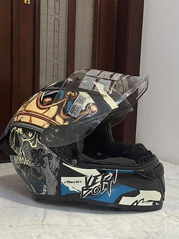 vega kask: Məhsul: Vega Bolt tamüzlü motosiklet dəbilqələri Xüsusiyyətlər: - — 3
