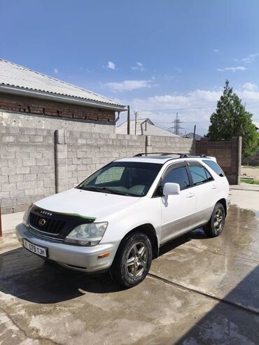 портер автомобили: Lexus RX: 2000 г., 3 л, Автомат, Бензин, Внедорожник
