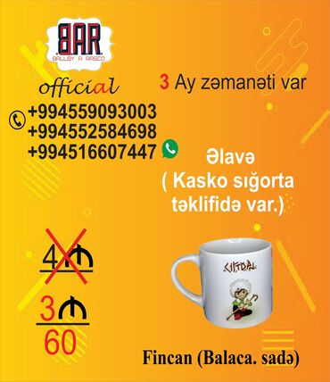 Çay dəstləri və servizlər: Çay dəsti, rəng - Ağ, Keramika, 1 nəfərlik