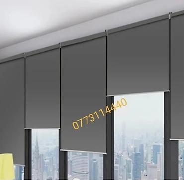 Jalüzlər: Zebra jalüz pərdələr - İkiqat (zebra) sistem: şəffaf və sıx — 7