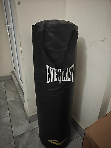 Боксерский мешок Everlast - Формат: подвесной, цилиндрический -