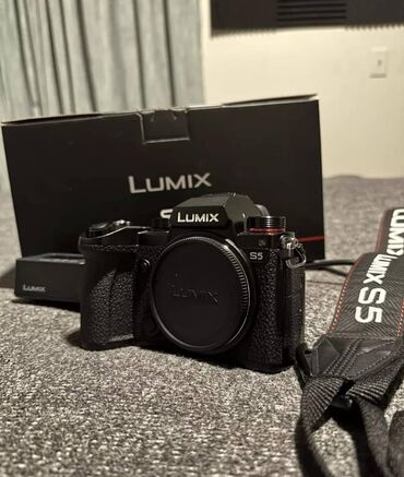 продажа водонагреватель: Продаю профессиональный фотокамеру LUMIX s5 full frame L mount