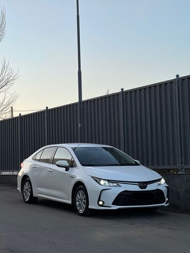 Toyota: Toyota Corolla: 2019 г., 1.8 л, Вариатор, Гибрид, Седан — 1