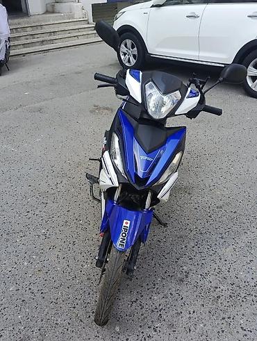 tufan m: Tufan - TUFANS50, 50 sm3, 2024 il, 13850 km — 6