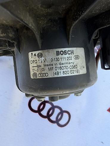 автомобильный вентилятор: Моторчик вентилятора печки Ауди BOSCH для Audi A6 c5 5 — 3