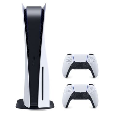 5 minutka: PlayStation 5 (Diskli versiya) – 2 ədəd DualSense gamepad ilə.İdeal