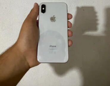 Poco: IPhone X, 256 ГБ, Серебристый, Face ID