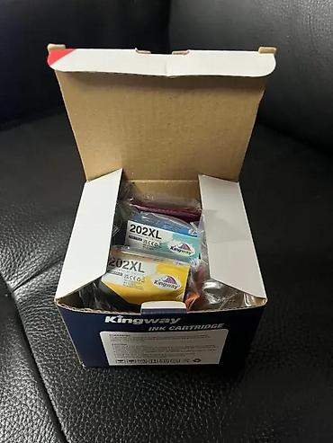 Skeneri: Kingway 202XL kompatibilni set kertridža za štampač – visokog — 3