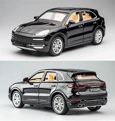 dron thunder: Porsche cayenne turbo black style detaljni model suv vozil. porsche — 1