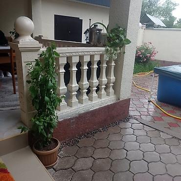 Бетонные еврозаборы: Бетонные балясины перилы ограждения террасы, цена вместе с — 12