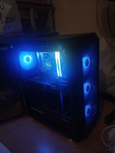 Masaüstü kompüterlər və iş stansiyaları: Oyun və render üçün yığılmış yüksək performanslı stolüstü PC Salam PC — 2