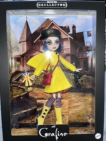 oyuncaq bmw: Monster High Skullector x LAIKA Coraline kolleksiya kuklası Куклы — 3