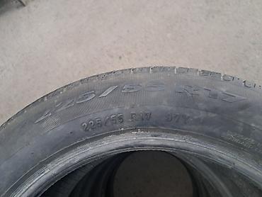 pir: Шины 225 / 55 / R 17, Лето, Б/у, Комплект, Легкий коммерческий транспорт (C/LT), Pirelli — 6