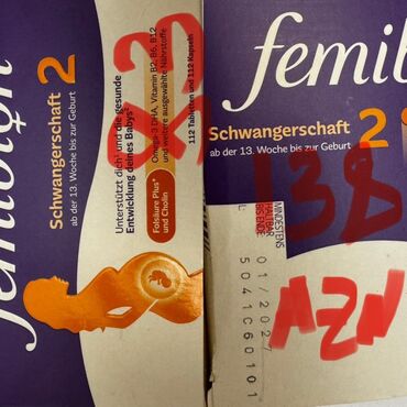 BAW: Məhsul: Femibion Schwangerschaft 2 – hamiləliyin 13-cü həftəsindən