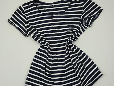 mango bluzki w paski: T-shirt, H&M, L (EU 40), condition - Good