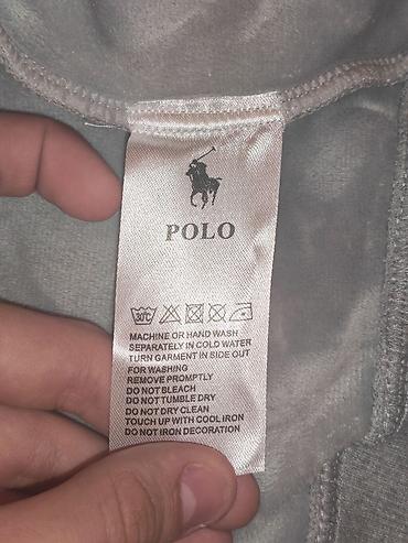 Kişi geyimləri: Svitşot, Ralph Lauren, rəng - Boz — 2