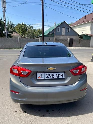spark 2016: Chevrolet Cruze: 2017 г., 1.4 л, Автомат, Бензин, Седан — 5