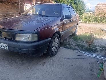 devo matiz: Volkswagen Passat: 1988 г., Механика, Седан — 1