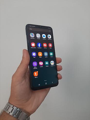 nokia magic max: Samsung Galaxy A30, 64 GB, rəng - Qara, İki sim kartlı — 3