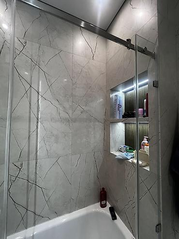 standing mirror: Укладываем кафель любого формата и сложности - Ванная комната — 4