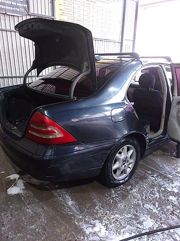 Mercedes-Benz: Mercedes-Benz C-Class: 2002 г., 1.8 л, Автомат, Бензин, Седан — 5