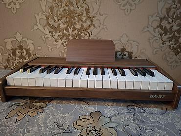 sintizator: GA-37 stolüstü piano / sintezator - 37 klavişli (C–C diapazonu) — 2